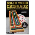 thumbnail image 1 of Cardinal Games - Cribbage pliable en bois massif, 1 of 5