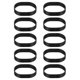 thumbnail image 1 of Tactically Rubber Band Heat Cold Resistant Rubber Band Thickened Black Elastics Wide Thick Rubber Band for Fixed, 1 of 5