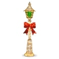 thumbnail image 1 of National Tree Company 60" Holiday Wire Lamppost Decoration w/LED Lights, 1 of 7