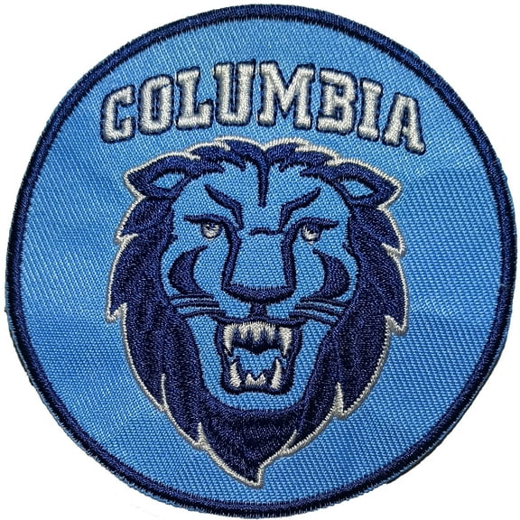 Columbia University Lions Embroidered Patch