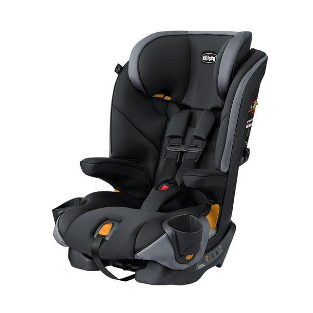Arnés elevador 2 en 1 Chicco MyFit® para asiento de coche, 12-45 kg, hierro/B