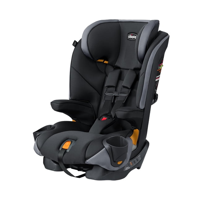 Arnés elevador 2 en 1 Chicco MyFit® para asiento de coche, 12-45 kg, hierro/B