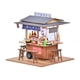 thumbnail image 5 of Tienda de sushi de bricolaje,Kits de juguetes hechos a mano de tienda de sushi en miniatura de madera DIY,Modelo de juguete japonés,comida en miniatura,escena de juego en casa,Kits de casa de, 5 of 9