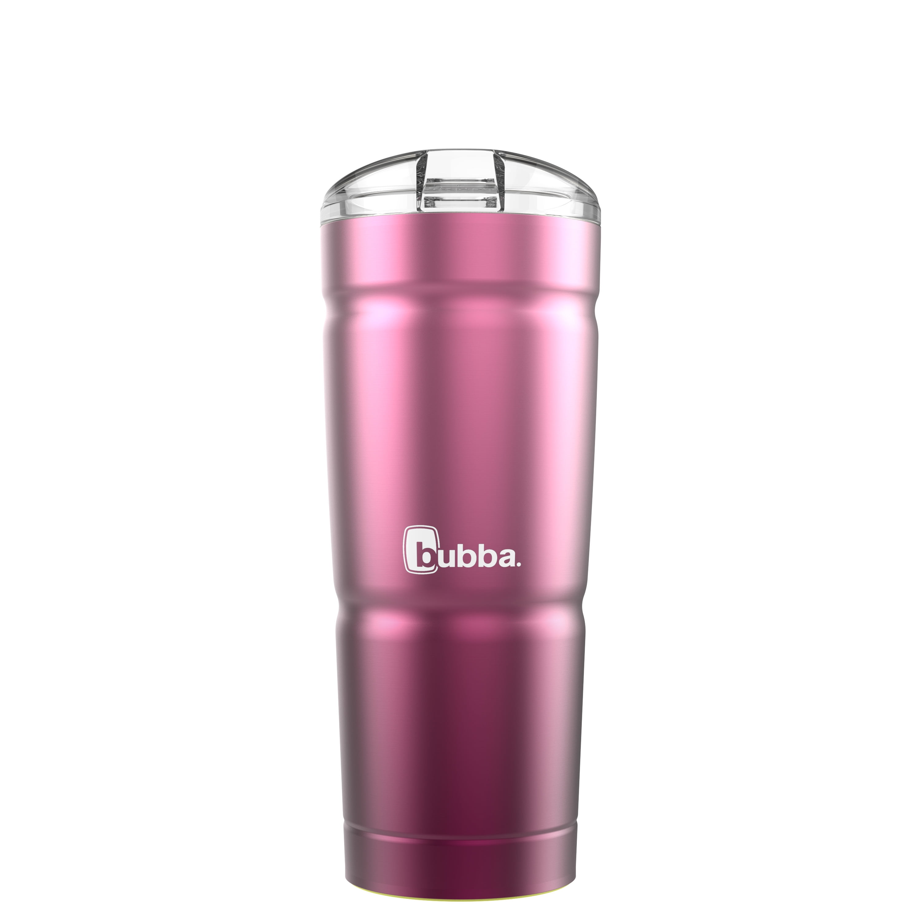 (2 pack) bubba Envy S Stainless Steel Tumbler with Straw, Pink Ombre, 24 fl oz.