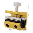 thumbnail image 2 of Greenadscape 1Pack Golden Aluminum Motorcycle Chain Oiler for On The Go Maintenance, 2 of 6
