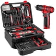 thumbnail image 1 of Juego de herramientas DEKOPRO Drill 12 V, alimentación inalámbrica con caja de herramientas, 238 piezas, 1 of 6