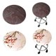 thumbnail image 1 of 2pcs Stool Cover Slipcovers Funda para Silla Elastic home and Taburete de Poliéster Suave Floral Impreso Stretch Seat Slipcovers Yotijar Estiramiento de la cubierta del asiento redondo, 1 of 10