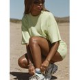 thumbnail image 7 of CoCoMangos Novelty Socks For Women - Striped Retro Mini Crew Sporty Calf Casual Cotton Ankle Socks, 7 of 7