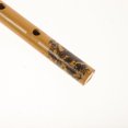 thumbnail image 3 of SASABAXI Student Flute Vertical Bamboo Instrument Yellow for Practice 1Pcs, 3 of 8