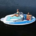 thumbnail image 1 of Bote Inflable de Lujo Sky Green para 6 Personas con 2 Hieleras, 1 of 9