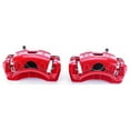 thumbnail image 2 of Power Stop Front Pair of Red Powder Coated Calipers S2810, 2 of 4