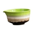 thumbnail image 3 of Kuntesetty Ceramic Matcha Tea Bowl ing Bowl 450ml Japanese Green Tea Cup Handmade Multicolor, 3 of 9