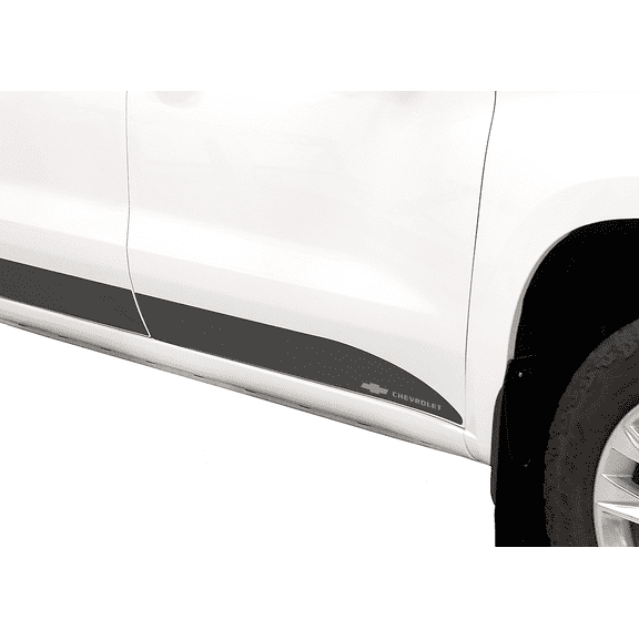 Putco 9751244BPGM-1 Black Platinum Rocker Panel Fits 19-22 Silverado 1500 Fits select: 2019-2020 CHEVROLET SILVERADO C1500 LT, 2021 CHEVROLET SILVERADO K1500 LT