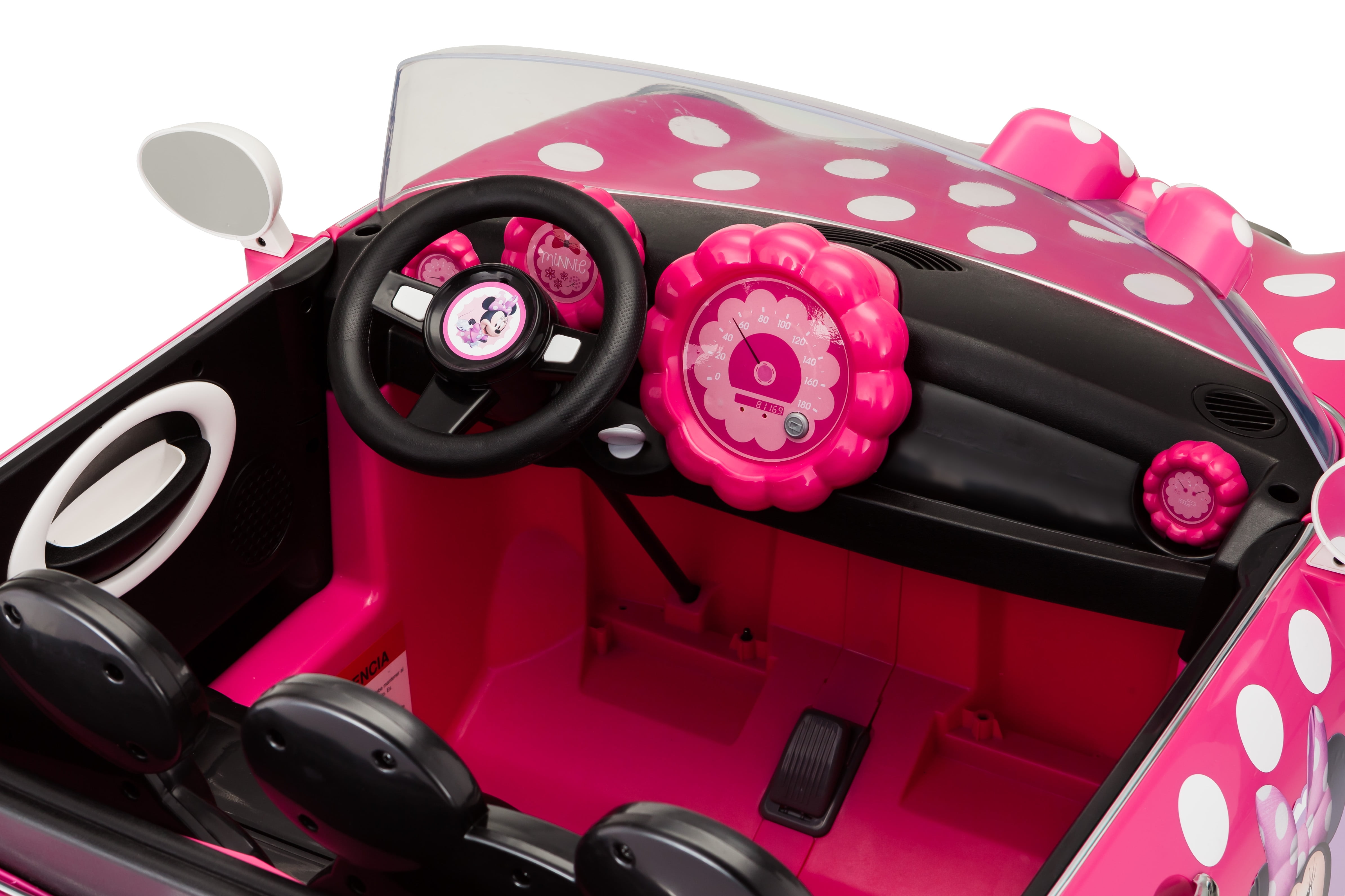 minnie mouse car 12v