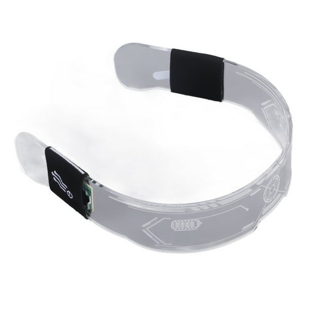 Gafas LED Coloridas, Luminosas Luminosas 4 Modos Intermitentes para Festival de Música para Fiesta