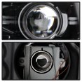 thumbnail image 3 of Spyder Automotive Headlight Assembly 9049729 OE Beam; Chrome Housing; Clear Lens With Amber Reflectors; Halogen; DOT/SAE Approved; Single, 3 of 9