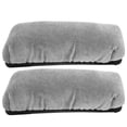 thumbnail image 1 of 2 piezas Padres de muleta para el antebrazo Muletas cómodas Cubiertas contra las axilas anti-colisionadas para las muletas de cuidado de edad avanzada, 1 of 5