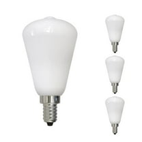 Bulbrite 862052 4W Dimmable ST15 Shape 3000K Milky Filament LED Bulb - Pack of 4
