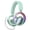 Hummingbird Green, variant on MS-B16 Open-Back Gaming Headset, Low Latency Bluetooth, RGB Lights, 40mm Driver, 20 h Battery, Detachable Mic