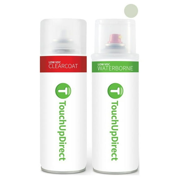 TouchUpDirect 1C0 Silver Metallic Compatible With Toyota Exact Match Touch Up Paint Aerosol - Essential Kit