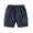 Navy Blue, variant on YTDSCS Toddler Kids Summer Shorts for Boys Elastic Waist Cotton Five Pants Solid Colour with Pockets Casual Shorts for 1-8 Years