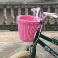 thumbnail image 5 of Bike Basket for Boys Girls Front Toddler Tricycle Baskets Bike Accessories Small Scooter Bicycle Basket Aosijia, 5 of 8