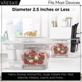 thumbnail image 4 of VÄESKE Insulated Sous Vide Container with Lid and Rack | Retains Heat & Protects Countertops | Works with Most Sous Vide Cookers (12 QT), 4 of 6