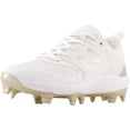 thumbnail image 6 of New Balance Women's Velov3 Tpu Molded Fastpitch Softball Cleats White Medium 11, 6 of 6