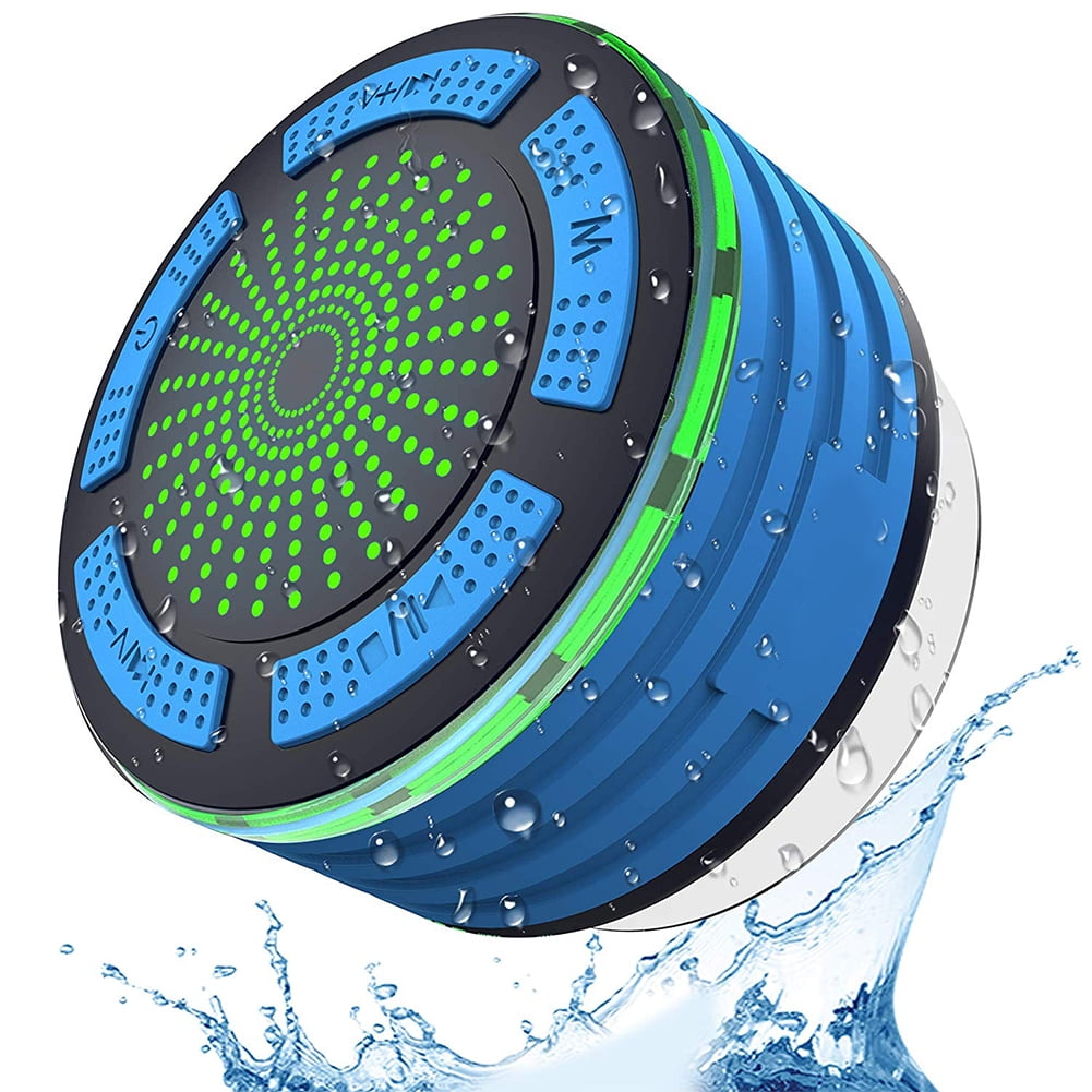 Shower Speaker,IPX7 Waterproof Portable Wireless Bluetooth Speaker with
