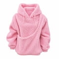thumbnail image 4 of DHFJKG Cat Dog Pouch Hoodies For Women Fuzzy Sweatshirt Pet Holder Kangaroo Pocket Carries Pullover, 4 of 6