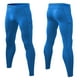 thumbnail image 4 of Pantalones de yoga largos para hombre, cálidos, de fitness, de alta elasticidad, ajustados, para correr, baloncesto, entrenamiento, con bolsillos, 4 of 4