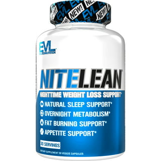 NaturalSlim NoctiBurn Night Fat Burning Support & Metabolism Support  Supplements with Essentials Amino Acid - Nighttime Fat Burner - 120  Vegetable