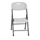 thumbnail image 1 of Silla Plegable Resina Reforzada Exterior Fiesta Resistente Color Blanco, 1 of 6