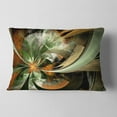thumbnail image 2 of Designart 12" x 20" Contemporary, Modern Black Polyester Throw Pillow, 2 of 5