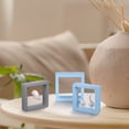 thumbnail image 1 of SHINYPASING 9Pack Transparent Floating Frame Display for Multi-Purpose Use 2.67X2.67X0.79In, 1 of 8