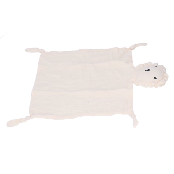 Manta de seguridad para bebés, manta de seguridad para bebés, manta de seguridad suave con forma de animal para bebés, juguete para acurrucarse para bebés, características principales