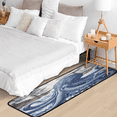 thumbnail image 5 of CURLYOOT Octopus Ocean Themed Runner Rug 2'x6' Washable Kitchen Runner Rug Indoor Non Slip Laundry Rugs Floor Carpet for Hallway Kitchen Entryway Bedroom Living Room, 5 of 9