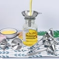 thumbnail image 6 of 3 Pieces Stainless Steel Kitchen Funnels Dishwash Funnels for Transferring Cooking Oil Fluid Ingredients, 6 of 7