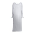 thumbnail image 4 of EnJoCho Girls Abaya Dress Crewneck Maxi Prayer Kaftan for Ramadan & Mosque Comfortable Modest Robe for Everyday Holiday Party Dress Kids, 4 of 4