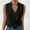 Black, variant on Njoeus Workout Tops for Women, Tops for Women Trendy women's Elegant V-Neck Tank Tops Summer Casual Sleeveless Work Office Shirts Blouses Solid Tunic Top S-3XL