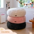 thumbnail image 2 of 3 in 1 Kids Bean Bag Chair Bed, Child Floor Sofa for Gaming, Reading, Faux Fur Floor Mattress with High-Density Foam Filling for Living Room Bedroom, 2 of 17