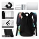 thumbnail image 5 of Escuadrón Extraño-theme Backpack, Campus style schoolbag Bookbag with Adjustable Shoulder Straps And Large Zip Compartment, Unisex Travel Bags.42x30x15cm, 5 of 6