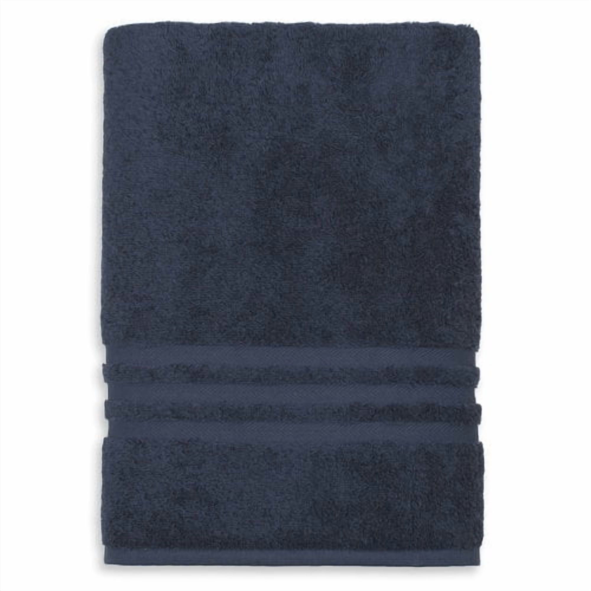 linum home textiles 100% turkish cotton denzi bath sheet, 1 piece, dark grey