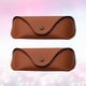 thumbnail image 4 of 2pcs Glasses Cases Classic Oxford Cloth Lichee Grain Anti-pressure Sunglasses Box (Brown), 4 of 4