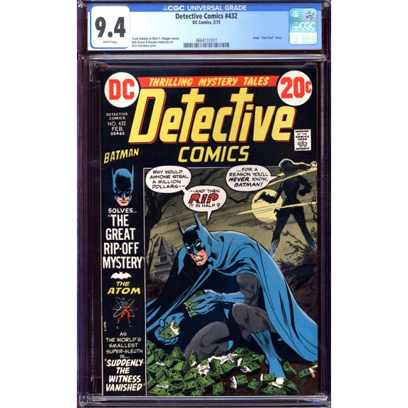 Detective Comics #432 - CGC 9.4 Comic Book