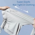 thumbnail image 6 of Casual Pants Stretchy Work Joggers - Lightweight Quick Dry Sweatpants with Zipper Pockets, Elastic Waist Lounge Trousers for Women Men, 6 of 6