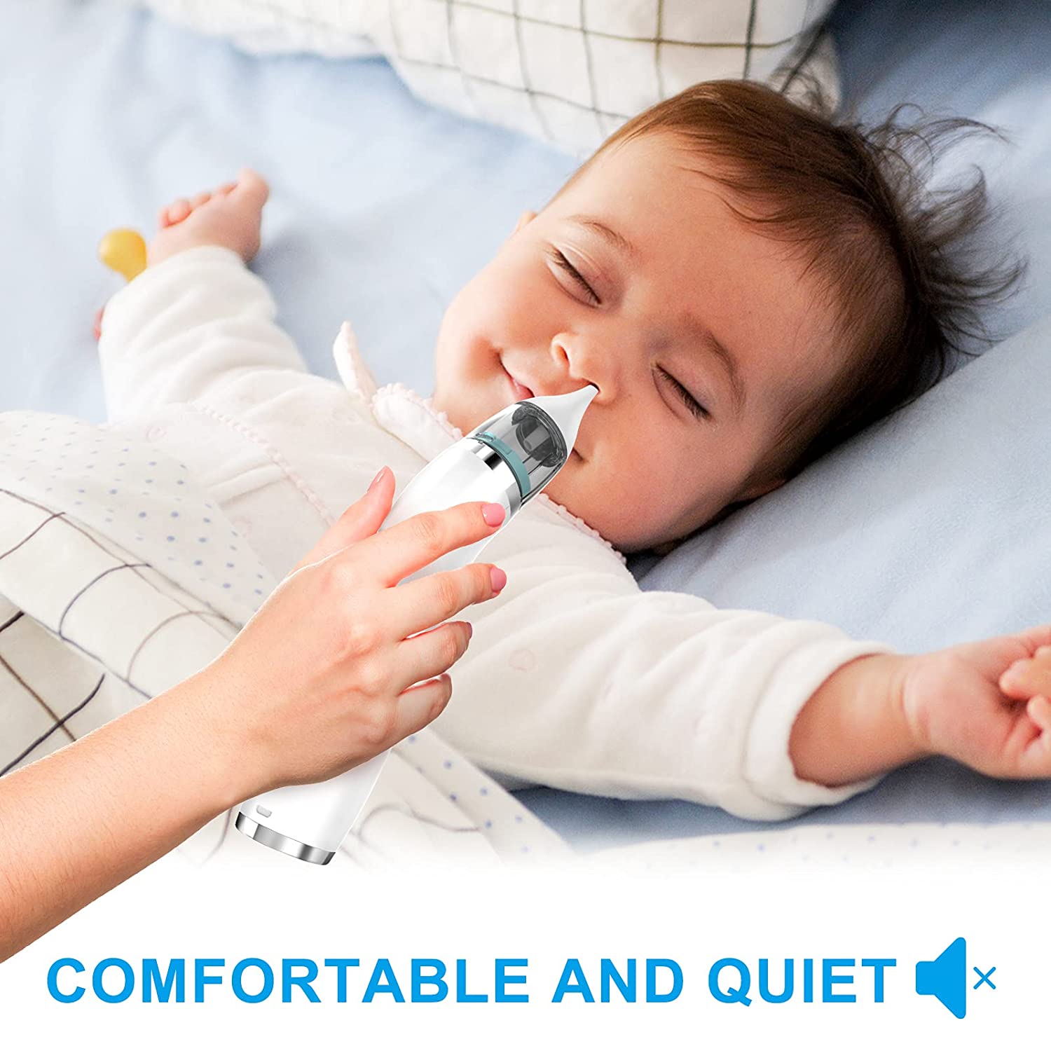 TiokMc Automatic Baby Nasal Aspirator with Music photo 2