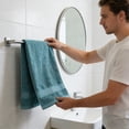 thumbnail image 2 of 30 X 13 Inches Model Unisex Face Towel and Soft Extra-Thick and Absorbent Cottons Towel for Bathing Drying and Wiping Hair, 2 of 6