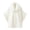 A_ White Capes & Cloaks, variant on UTSJKR Women Large Faux Fur Collar Cape Coat Textured Fabric Buckle Fasten Loose Poncho Jacket for Winter Daily Look Black