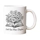 thumbnail image 1 of Regalo para amantes de los libros, taza con flores, taza de lectura, taza con flores, taza para amantes de los libros, taza para bibliotecarios, regalo para profesores., 1 of 4